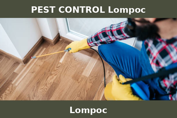 PEST CONTROL Lompoc